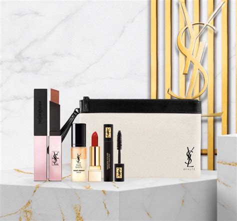 ysl myer makeup|ysl beaute makeup bag.